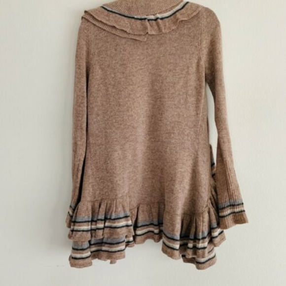 Anthropologie Sparrow Every Which Way Wool Sweater - Picture 5 of 5